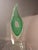 Unusually large Sommerso Murano glass vase by IVR Mazzega. Weight: well over 7 kg. The base is dislodged and splayed. This...