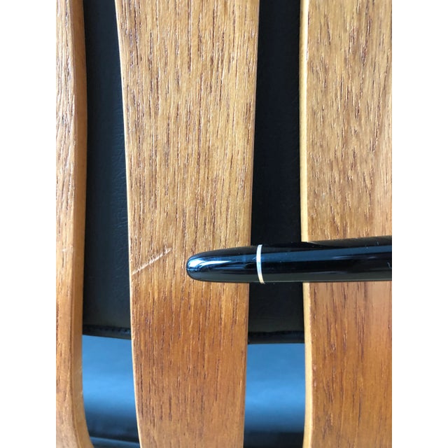 Hans Brattrud for Hove Mobler Padded Teak Scandia Chair For Sale - Image 9 of 12