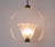 Mid-Century Modern Vintage Murano Glass Pendant Lamp by Ercole Barovier for Barovier & Toso, 1940s For Sale - Image 3 of 14