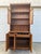 Heritage Mid-Century Buffet and Cane Wood Hutch China Cabinet. For Sale - Image 11 of 11