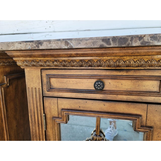 Set of Two Contemporary Modern Nightstands. For Sale In Los Angeles - Image 6 of 16