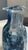 Marbled Blue Blown Glass Carafe with Transparent Handle from Sarner Glas, 1960s For Sale - Image 4 of 14