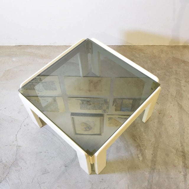 Mid-Century Modern Coffee Tabe in Walnut attributed to Afra & Tobia Scarpa, 1960s For Sale - Image 3 of 5