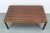 Vintage Danish Wooden Coffee Table, 1960s For Sale - Image 9 of 11