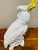 Staffordshire English Staffordshire Ceramic Cockatoo Signed by T.J.Jones For Sale - Image 4 of 8