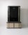 This exceptional vintage Art Deco design bar cabinet from the 1950s is a true statement piece, handcrafted in Italy with...