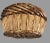 Vintage Oval Hand Woven Bamboo & Rope Storage Basket For Sale - Image 4 of 6
