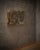 Mid-Century Murano Glass and Brass Console Wall Mirror For Sale - Image 6 of 10