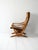 Scandinavian High Back Armchair in Oak, 1960s For Sale - Image 4 of 10