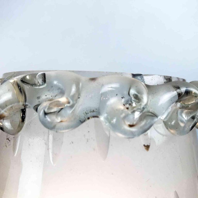 Antique Venetian Pendant in Murano Glass, 1890s For Sale - Image 4 of 11