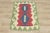 1960s Tribal Geometric Red and Green Kilim Rug For Sale - Image 13 of 13