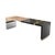 Not Yet Made - Made To Order "Stabilità" Bench With Bronze and Stainless Steel, Hand-Crafted For Sale - Image 5 of 7