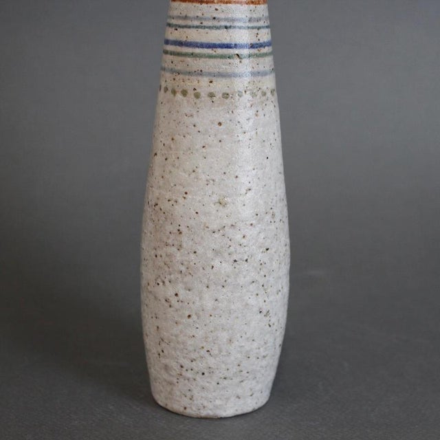Vintage Italian Bottle by Bruno Gambone, 1970s For Sale - Image 9 of 13