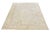 Beautiful modern Oushak hand-knotted wool rug with a gray color field. This Piece has beige and brown accent colors in a...