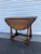 Mid-Century Modern Mid 20th Century Side Oak Table With Drop Leafs For Sale - Image 3 of 11