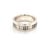 1990s Tiffany & Co Estate Sterling Silver Ring Size 4.25, 5.2 Grams, Size 4.25 For Sale In New York - Image 6 of 12