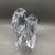 Mid-Century Modern Set Pair of Nambe 7" Crystal Candlesticks Candle Holders Chill David Tisdale For Sale - Image 3 of 10