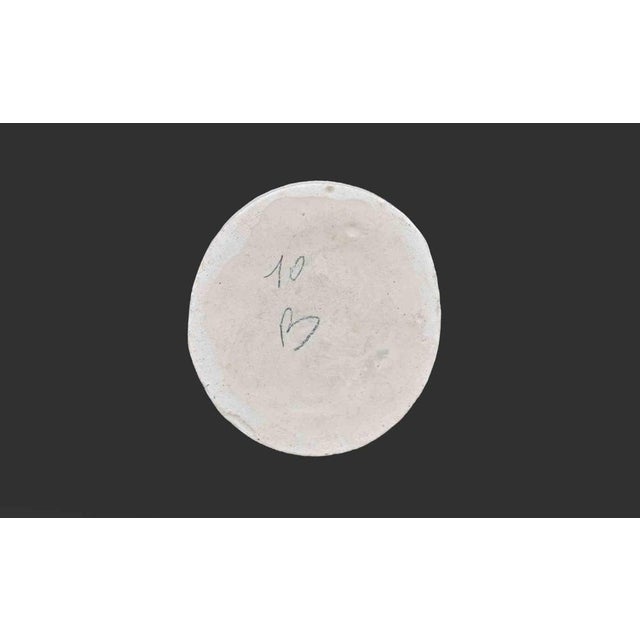 19th Century Neoclassical Cameo Intaglio in Metal, Italy For Sale - Image 4 of 5