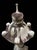 Vintage Japanese Pagoda Kimachi Stone Garden Lantern – 67" For Sale In West Palm - Image 6 of 12