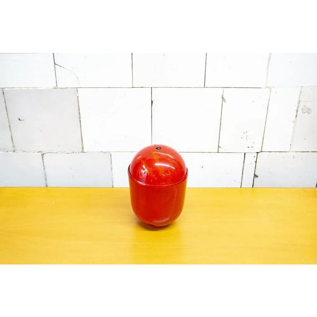 1970s Italian Table Lamp by Str Imago Dp for Imago Dp Italia, 1971 For Sale - Image 5 of 6