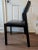 Profile Chair is designed by Matthew Hilton for Design Within Reach. This chair, made of solid wood frame and black...