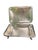 Lovely silver plate Silent Butler. 7.5" long x 5.5" wide x 1.75" tall. 5.25" long wood handle. Made in England.