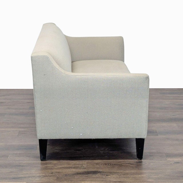 Shenandoah Furniture Beige Loveseat - Modern Style, Comfortable Seating For Sale - Image 4 of 8