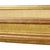 Sleek Gold Wooden Painting Frame For Sale - Image 12 of 15