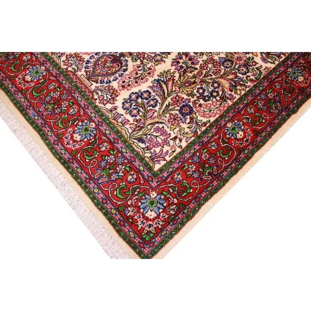 Middle Eastern Sarough Rug For Sale - Image 5 of 9