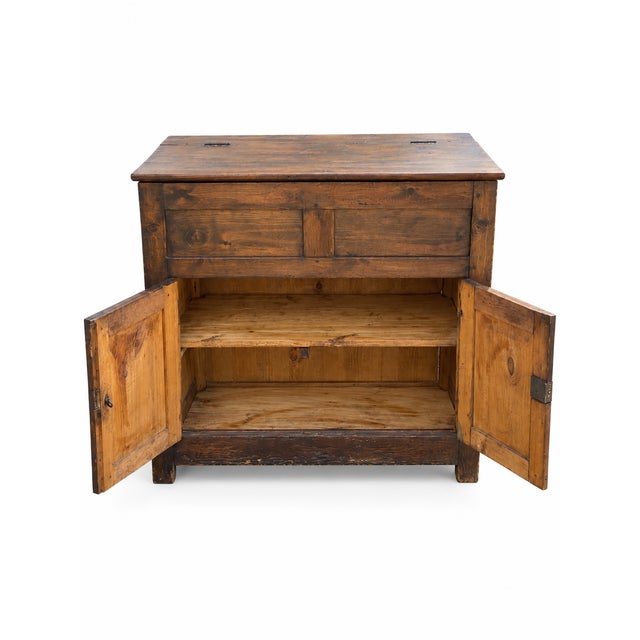 1920s Antique Rustic Country Sideboard, 1920 For Sale - Image 5 of 12