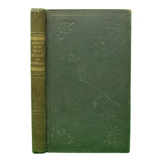 "A Winter in the West Indies and Florida" 1839 an Invalid For Sale