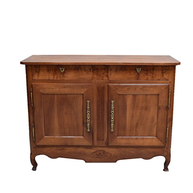 Louis XV French Cherry Buffet For Sale