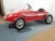 Original vintage pedal car. Made in Italy by Giordani of Bologna. The model offered here is a faithful reproduction of a...