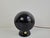 Black Bauhaus Mushroom Table Lamp with Adjustable Shade, Czechoslovakia, 1930s For Sale - Image 8 of 15