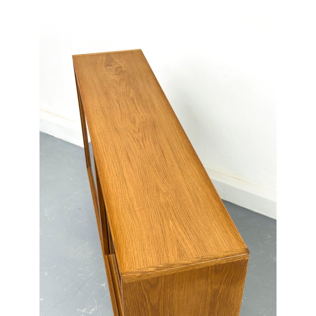 Danish Oak Display Case from Brouer, 1960s For Sale - Image 17 of 18