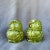 Hollywood Regency Vintage Hollywood Regency Pink & Green Salt & Pepper Shakers- a Pair For Sale - Image 3 of 11