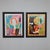 Wouter Stips, Figurative Diptychs, 2000s, Acrylic on Canvases, Framed, Set of 2 For Sale - Image 16 of 16