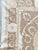 Textile Suzani Embroidered Wall Hanging - Neutral Tan Asian Embroidery For Sale - Image 7 of 9