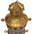 Metal Mid 20th Century Brass Ship's Lantern Pendant Light For Sale - Image 7 of 16