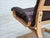 Danish Leather and Bentwood Lounge Chair by Georg Thams for Bramin, 1970s For Sale - Image 17 of 18