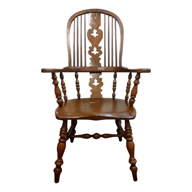 Vintage Conant Ball Colonial Revival Dining Chair For Sale