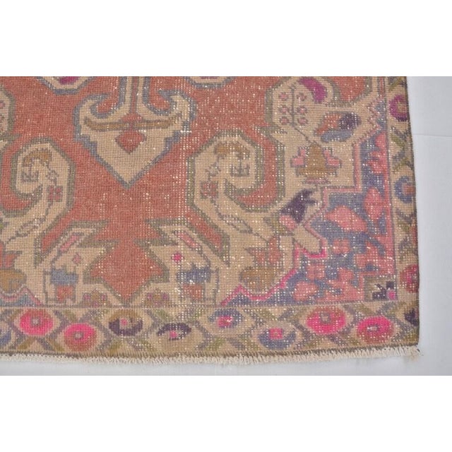 1950s Turkish İnteriour Vintage Rug For Sale - Image 5 of 10
