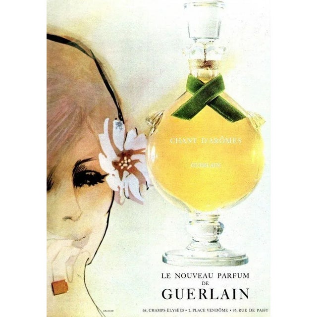 Factice Perfume Guerlain Lanvin Store Display Bottles, 1980s, Set of 3 For Sale - Image 3 of 18