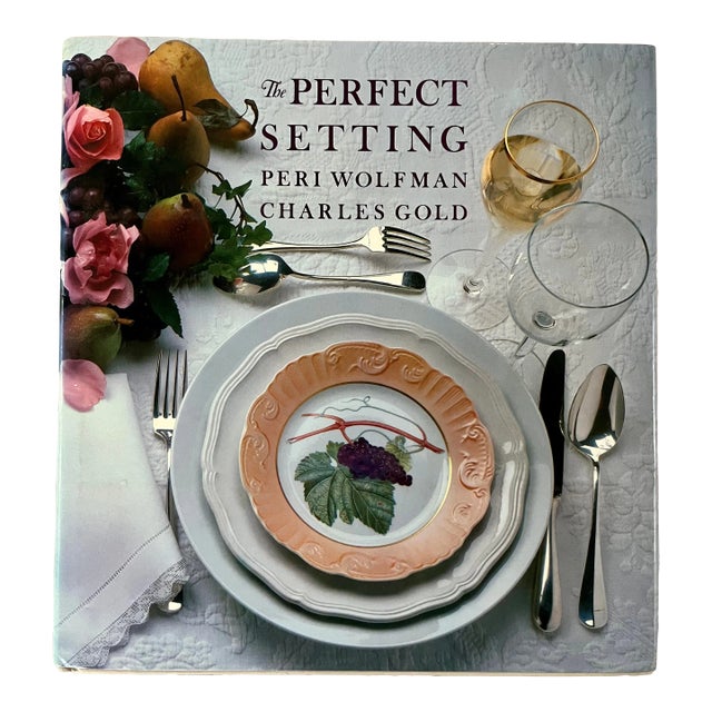 The Perfect Setting, Peri Wolfman & Charles Gold, Harry N Abrams, 1985 For Sale