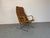 Mid-Century Modernist Rattan and Steel Lounge Chair by Dirk van Sliedregt for Gebroeders Jonkers Noordwolde, 1950s For Sale - Image 10 of 10