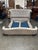 Bridgitte Ivory Mirror Bed by Haute House - King Size For Sale - Image 12 of 12