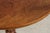 Wood Stickley Round Cherry Pedestal Occasional Lamp Table For Sale - Image 7 of 13