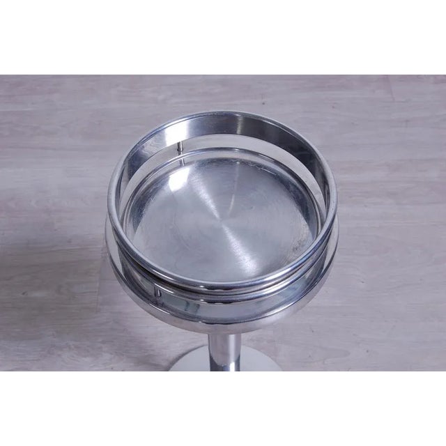 Italian Steel Door Column, 1980s For Sale - Image 7 of 10