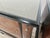 Mid-Century Modern Mahogany Burl Nightstands with Glass Top, 1960, Set of 2 For Sale - Image 10 of 18