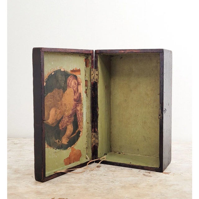 American Rustic Box, u.s.a., Circa 1870 For Sale - Image 3 of 9